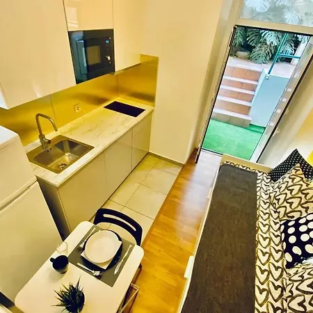 Apartamento Studio Flat In Lisbon City Center, Next To Station