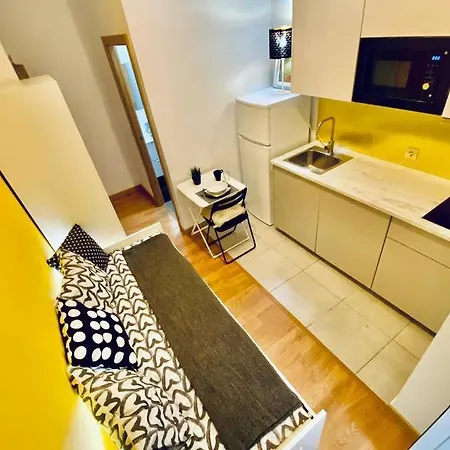Studio Flat In Lisbon City Center, Next To Station Apartamento Lisboa